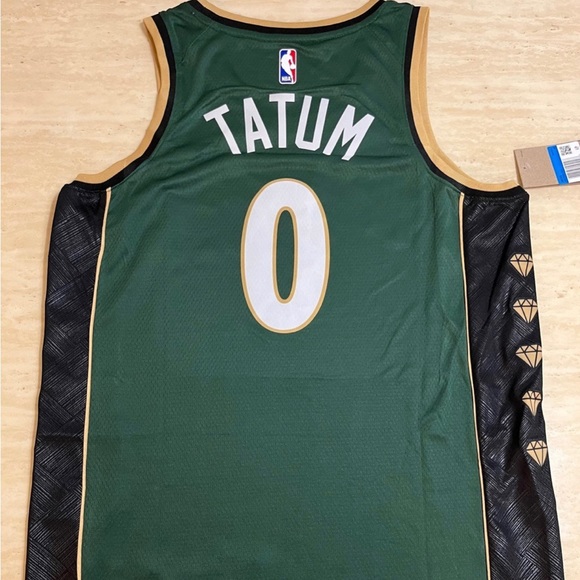 Boston Celtics Jersey Jason Tatum 2022-2023 City Edition Nike Brand NEW - Picture 5 of 8